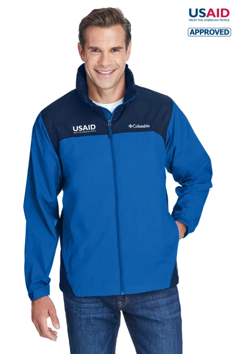 USAID English - Columbia Men's Glennaker Lake™ Rain Jacket