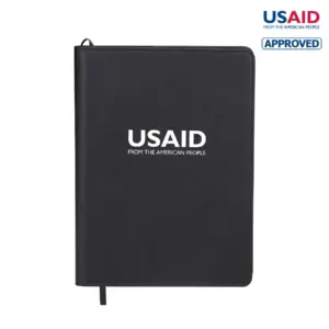 USAID English - 7" x 10" Cross® Refined Refillable FSC® Notebook