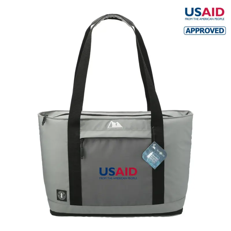 USAID English - Arctic Zone® Repreve® 25-50 Can Expandable Cooler