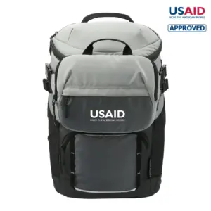 USAID English - Arctic Zone® Repreve® Backpack Cooler with Sling