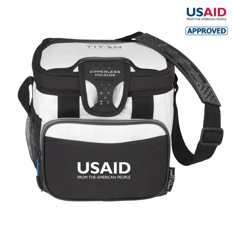 USAID English - Arctic Zone® Titan Deep Freeze Zipperless Cooler