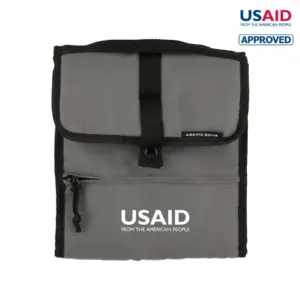USAID English - Arctic Zone® Repreve® 6 Can Lunch Cooler