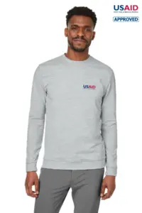 USAID English - Puma Golf Men's Cloudspun Crewneck Sweatshirt