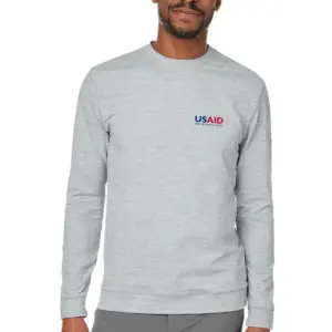 USAID English - Puma Golf Men's Cloudspun Crewneck Sweatshirt