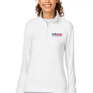 USAID English - Puma Golf Ladies' Gamer Golf Quarter-Zip