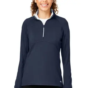 USAID English - Puma Golf Ladies' Gamer Golf Quarter-Zip