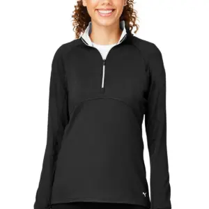 USAID English - Puma Golf Ladies' Gamer Golf Quarter-Zip