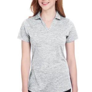 USAID English - Puma Golf Ladies' Icon Heather Polo