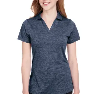 usaid english puma golf ladies' icon heather polo