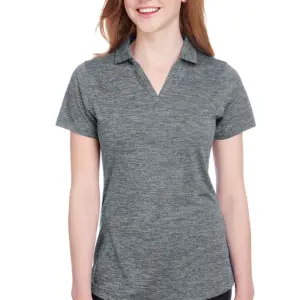 USAID English - Puma Golf Ladies' Icon Heather Polo