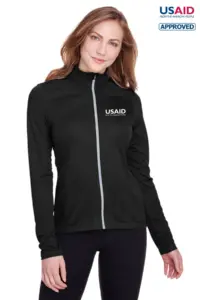 USAID English - Puma Golf Ladies' Icon Full-Zip