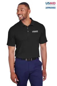 USAID English - Puma Golf Men's Fusion Polo
