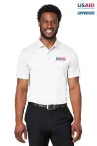 USAID English - Puma Golf Men's Gamer Golf Polo