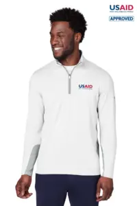 USAID English - Puma Golf Men's Gamer Golf Quarter-Zip