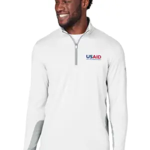 USAID English - Puma Golf Men's Gamer Golf Quarter-Zip
