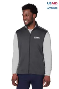 USAID English - Puma Golf Men's T7 Cloudspun Vest
