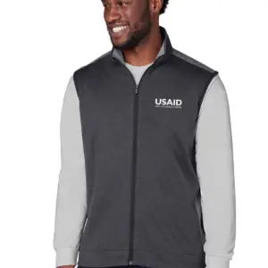 USAID English - Puma Golf Men's T7 Cloudspun Vest