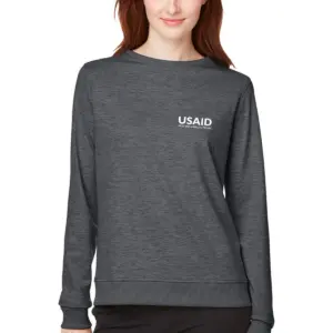 USAID English - Puma Golf Ladies' Cloudspun Crewneck Sweatshirt