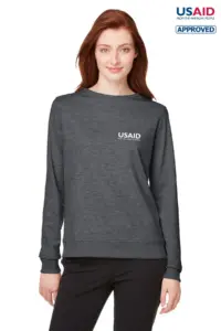 USAID English - Puma Golf Ladies' Cloudspun Crewneck Sweatshirt