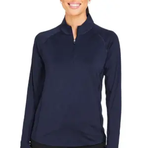 USAID English - Puma Golf Ladies' You-V Quarter-Zip