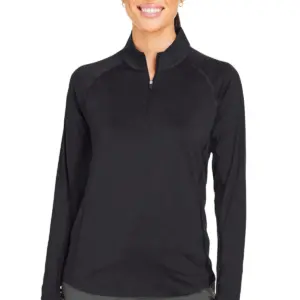 USAID English - Puma Golf Ladies' You-V Quarter-Zip