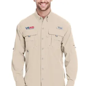 USAID English - Columbia Men's Bahama™ II Long-Sleeve Shirt