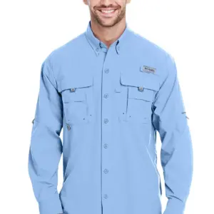 USAID English - Columbia Men's Bahama™ II Long-Sleeve Shirt