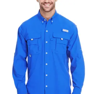 USAID English - Columbia Men's Bahama™ II Long-Sleeve Shirt