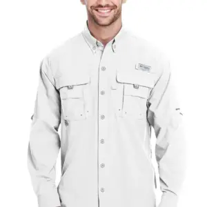 USAID English - Columbia Men's Bahama™ II Long-Sleeve Shirt