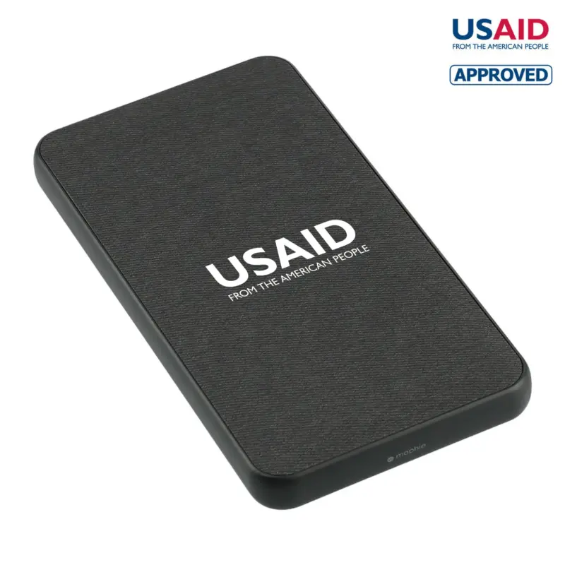 USAID English - mophie® 5000 mAh Wireless Power Bank