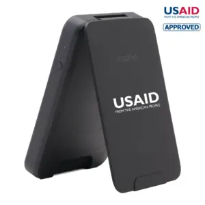 USAID English - mophie® Snap+5000 mAh Wireless Power Bank w/ Stand