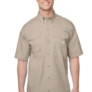 USAID English - Columbia Men's Bonehead™ Short-Sleeve Shirt