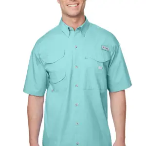 USAID English - Columbia Men's Bonehead™ Short-Sleeve Shirt