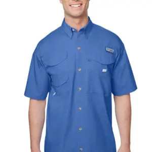 USAID English - Columbia Men's Bonehead™ Short-Sleeve Shirt