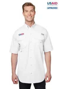 USAID English - Columbia Men's Bonehead™ Short-Sleeve Shirt