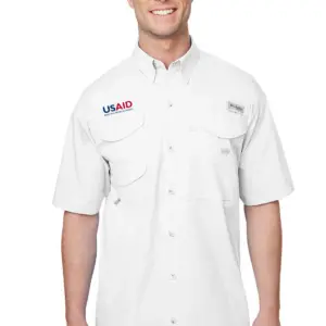 USAID English - Columbia Men's Bonehead™ Short-Sleeve Shirt