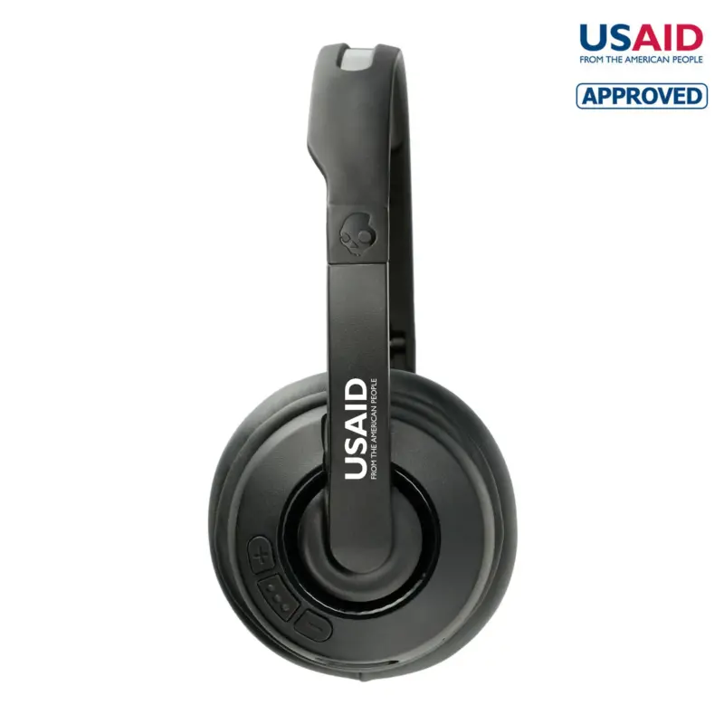 USAID English - Skullcandy Cassette Bluetooth Headphones