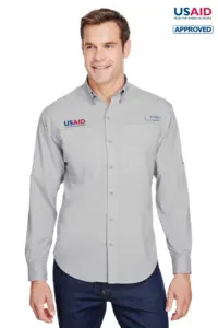 USAID English - Columbia Men's Tamiami™ II Long-Sleeve Shirt