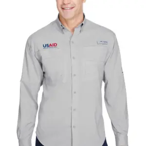 USAID English - Columbia Men's Tamiami™ II Long-Sleeve Shirt