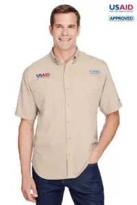 USAID English - Columbia Men's Tamiami™ II Short-Sleeve Shirt