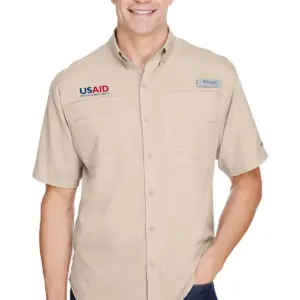 USAID English - Columbia Men's Tamiami™ II Short-Sleeve Shirt