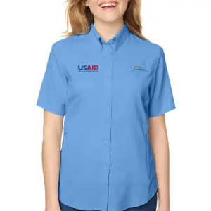 USAID English - Columbia Ladies' Tamiami™ II Short-Sleeve Shirt