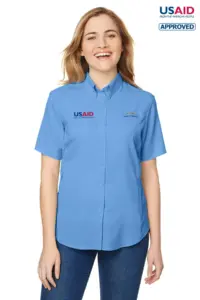 USAID English - Columbia Ladies' Tamiami™ II Short-Sleeve Shirt