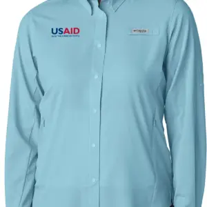 USAID English - Columbia Ladies' Tamiami™ II Long-Sleeve Shirt