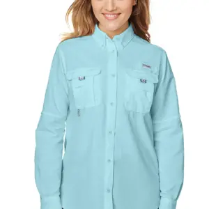 USAID English - Columbia Ladies' Bahama™ Long-Sleeve Shirt