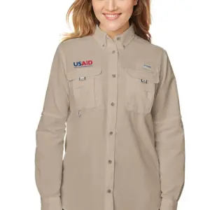USAID English - Columbia Ladies' Bahama™ Long-Sleeve Shirt