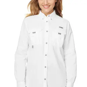 USAID English - Columbia Ladies' Bahama™ Long-Sleeve Shirt