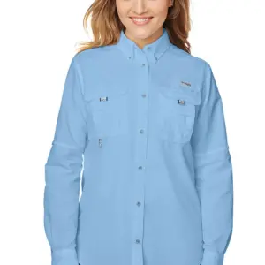 USAID English - Columbia Ladies' Bahama™ Long-Sleeve Shirt