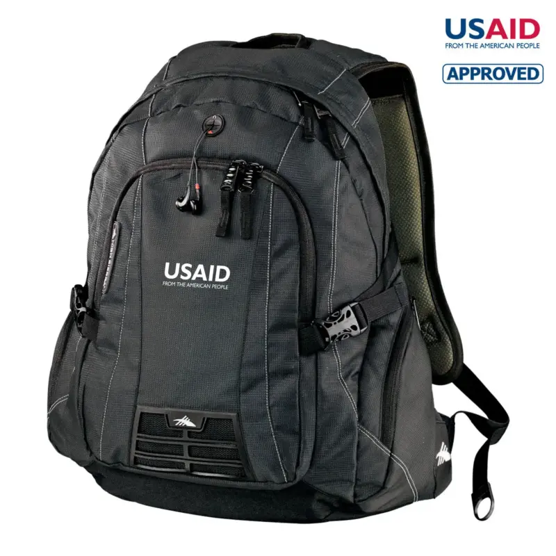 USAID English - High Sierra Magnum 15" Computer Backpack