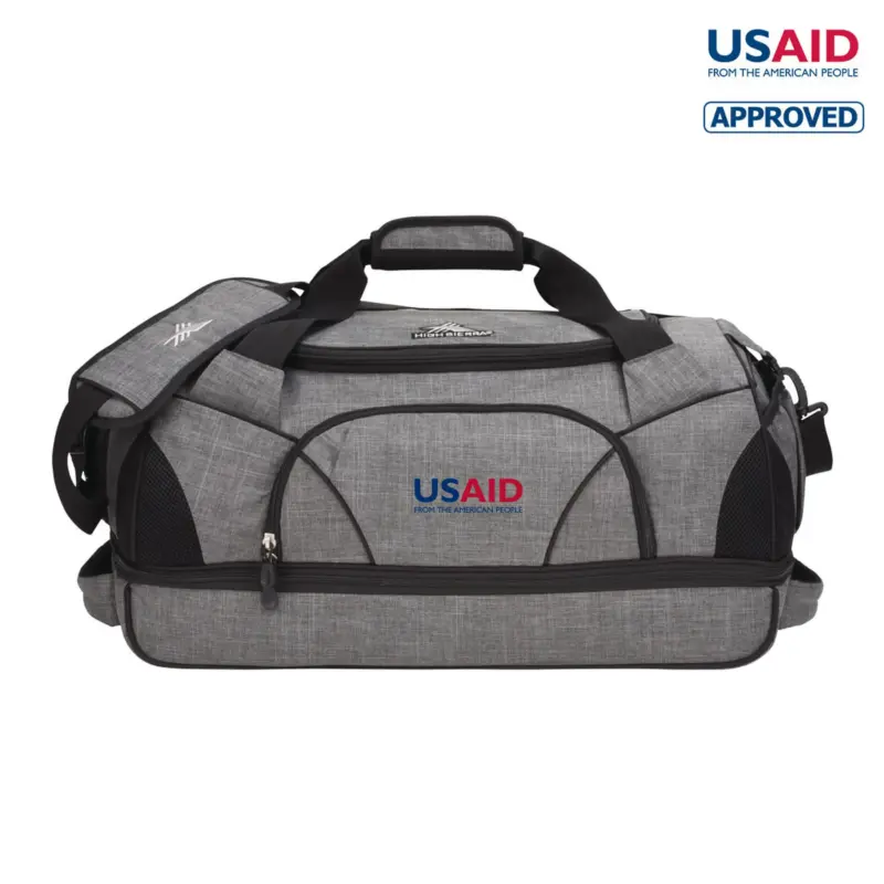 USAID English - High Sierra® 24" Crunk Cross Sport Duffle Bag